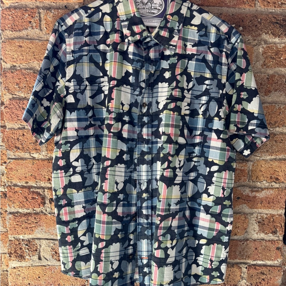 Jack Spade Men's Patterned Shirt
